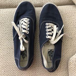 Navy blue Vans